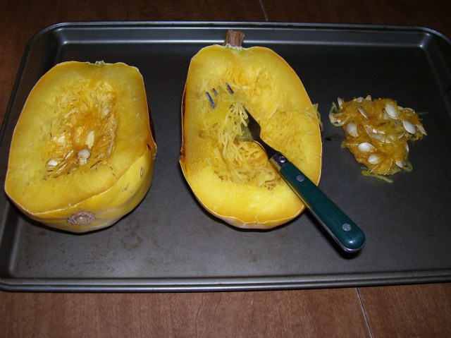 spagh squash
