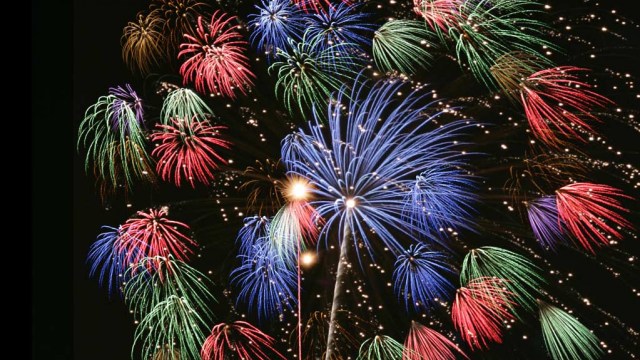fireworks